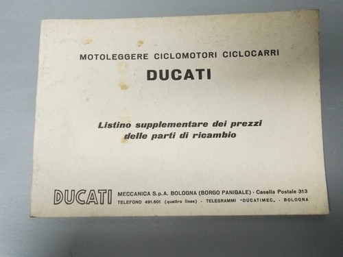 Original ducati 1963 prix - original,